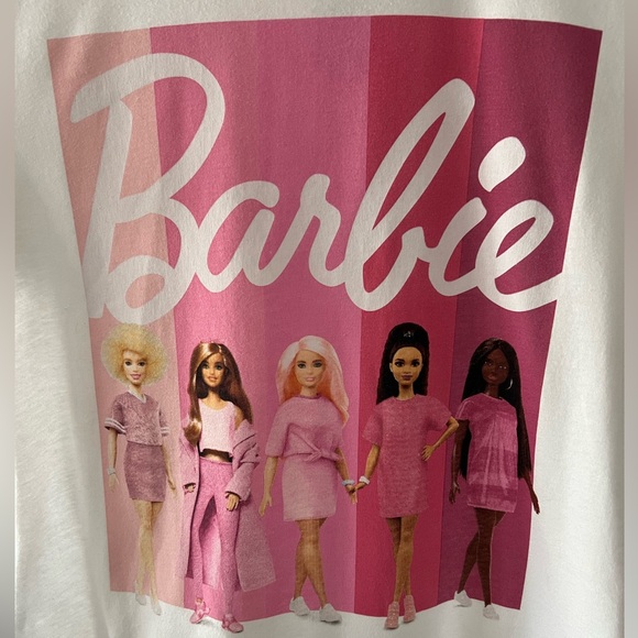 Women’s Barbie Graphic Short Sleeve Tee - Picture 2 of 4